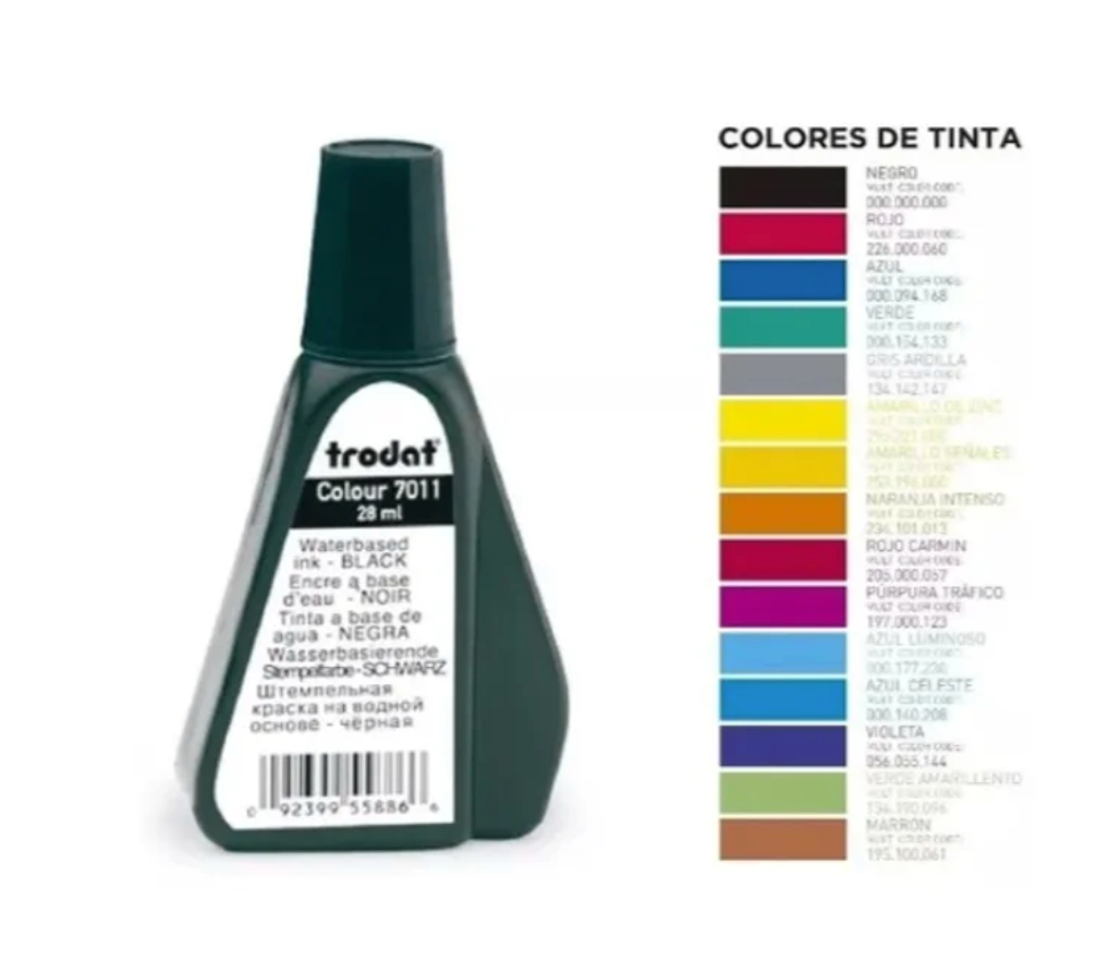 Repuesto de tinta de papel