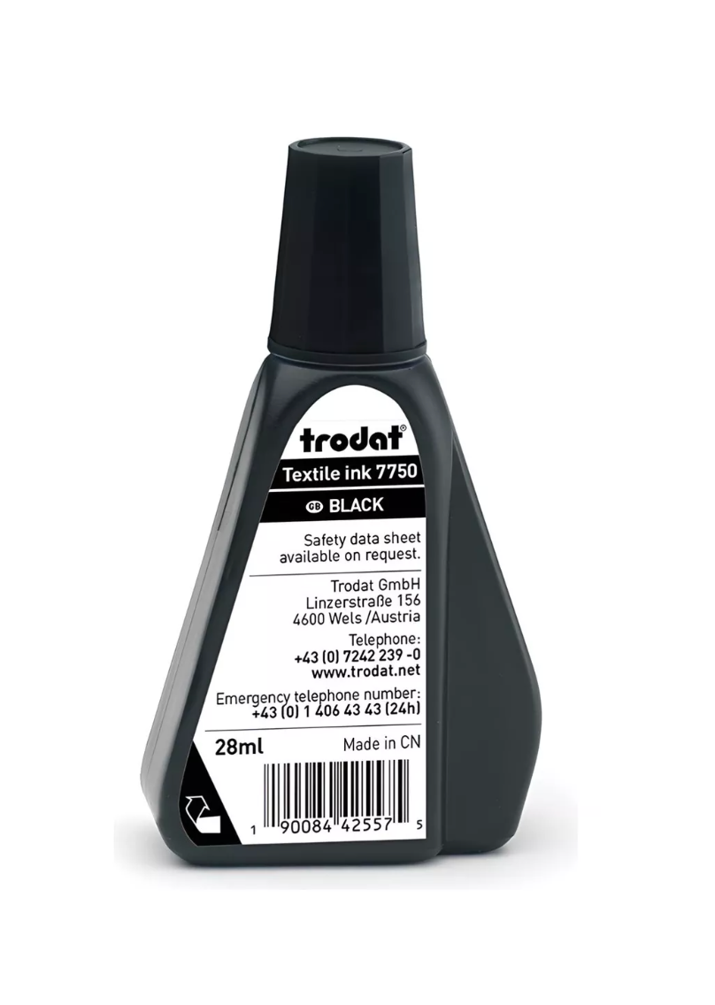 Gotero Tinta Textil NEGRO