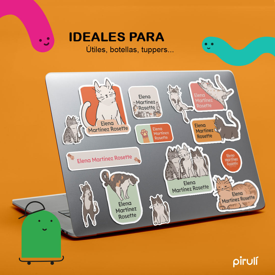 ETIQ005-GATITOS GIBLI