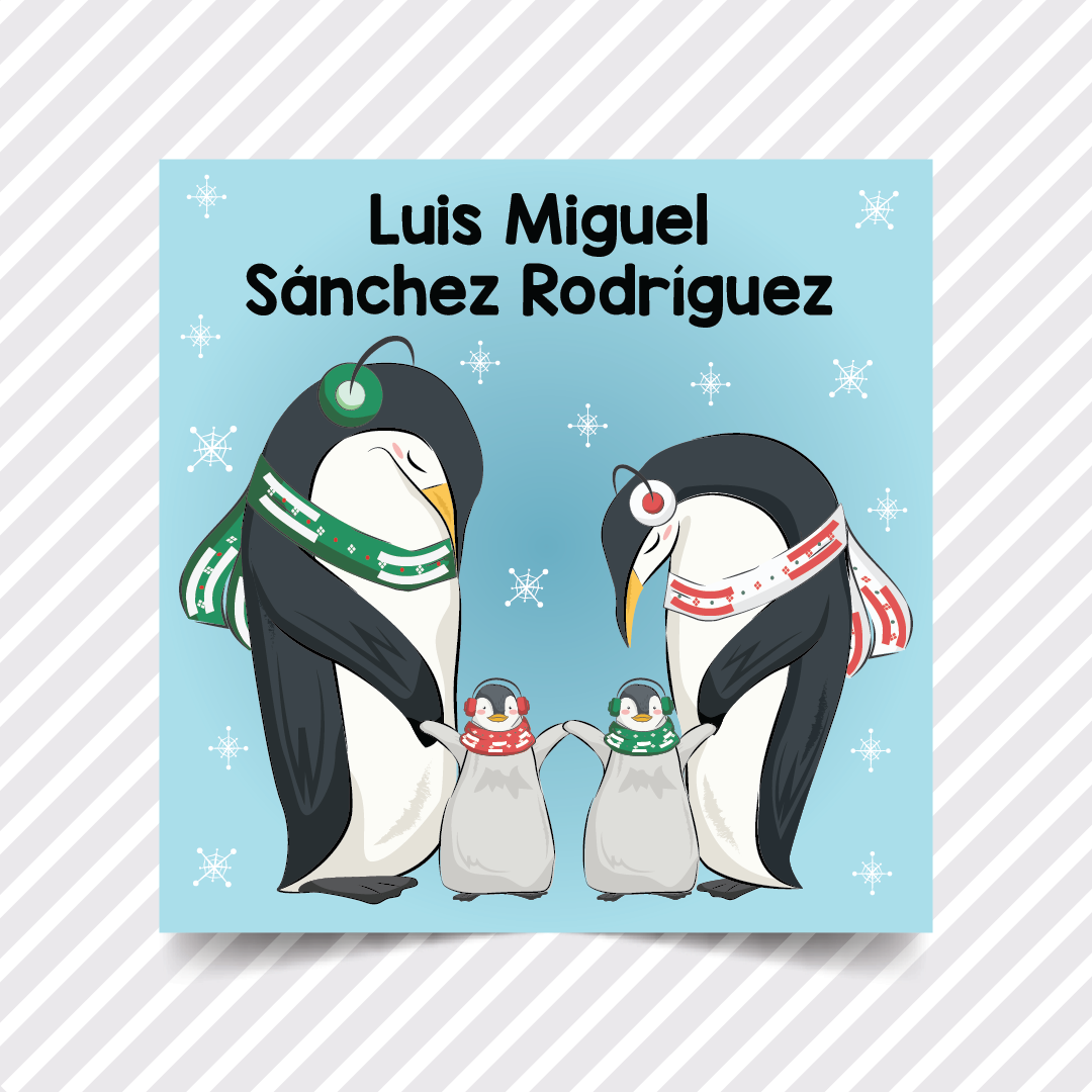 Etiquetas Regalo Navidad 25 - 36 pzas