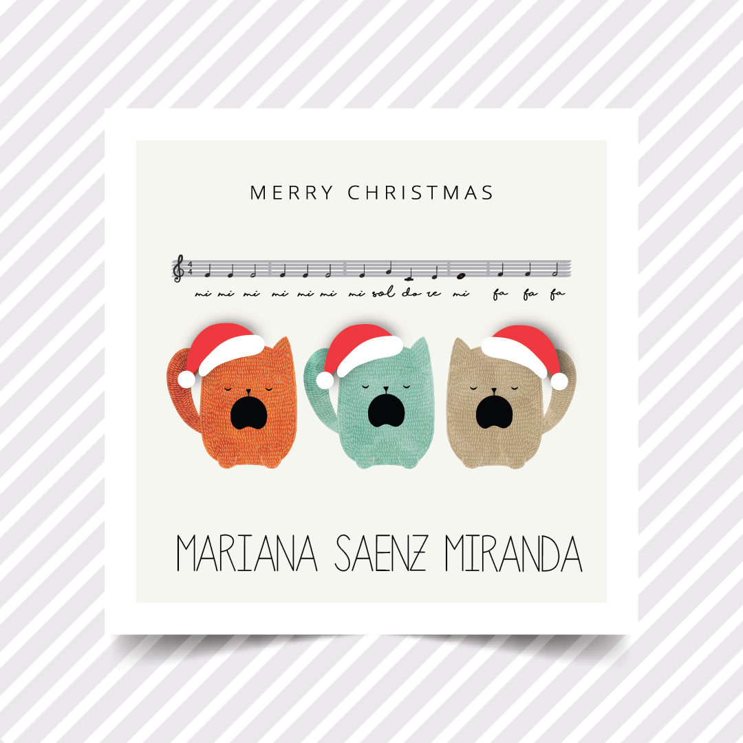 Etiquetas Regalo Navidad 07 - 36 pzas