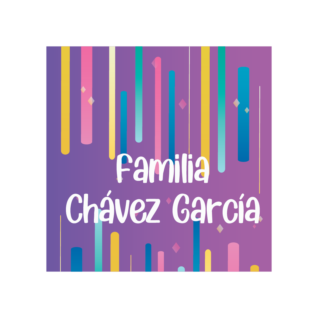 Etiquetas Regalo Familia 25 - 36 pzas