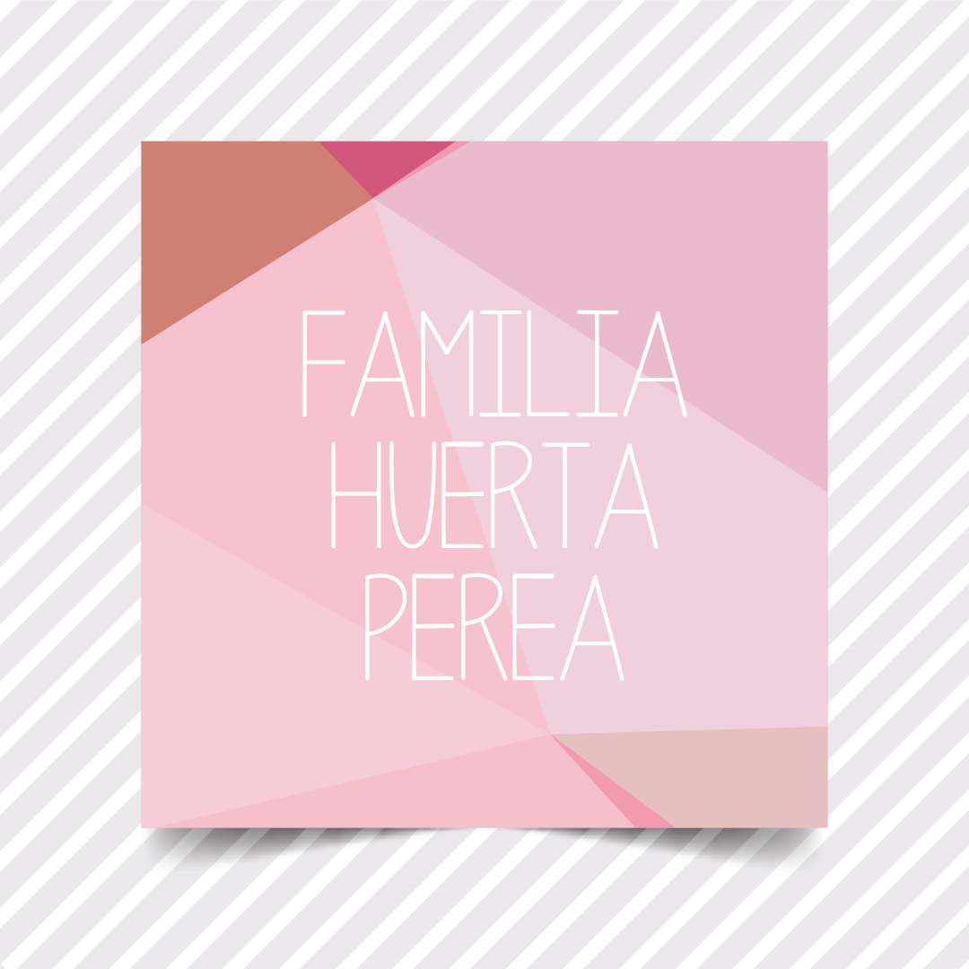 Etiquetas Regalo Familia 09 - 36 pzas