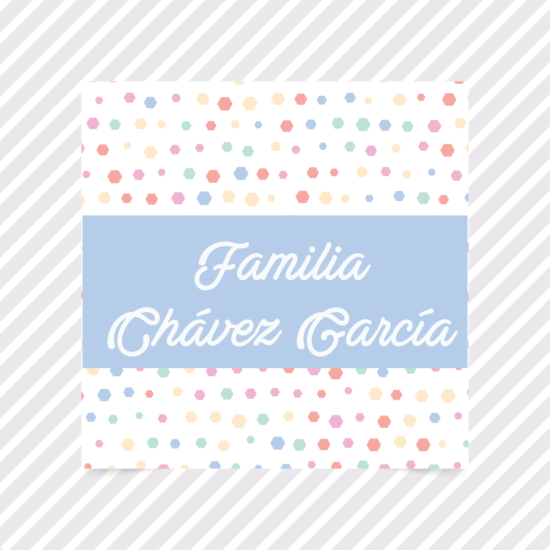 Etiquetas Regalo Niños 01 - 36 pzas