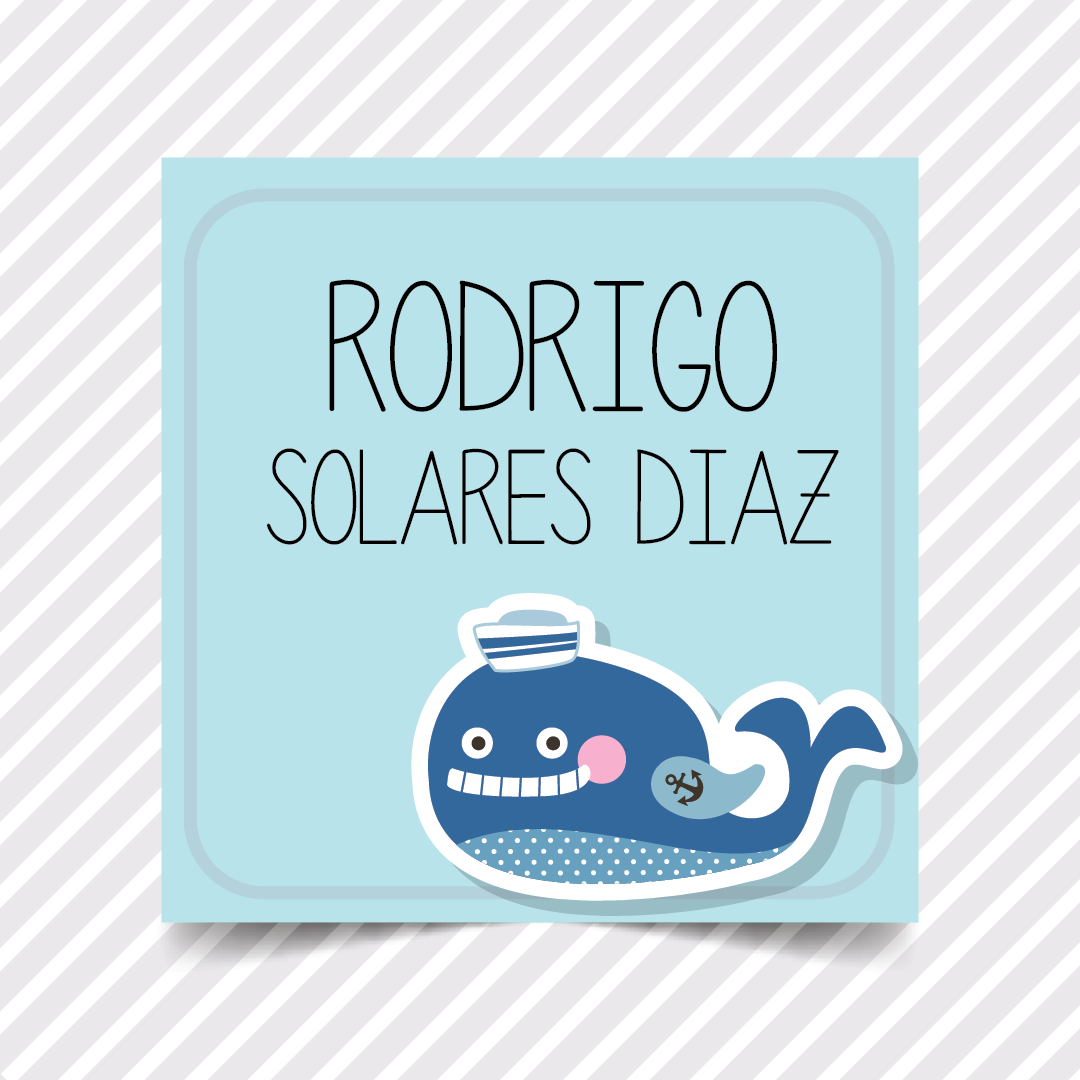 Etiquetas Regalo Niños 11 - 36 pzas