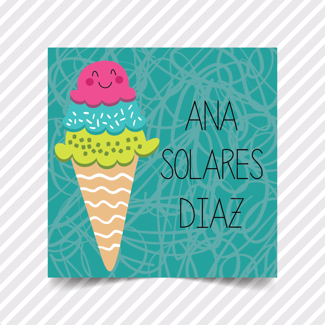 Etiquetas Regalo Niños 13 - 36 pzas
