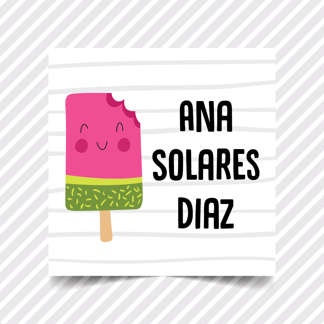 Etiquetas Regalo Niños 15 - 36 pzas