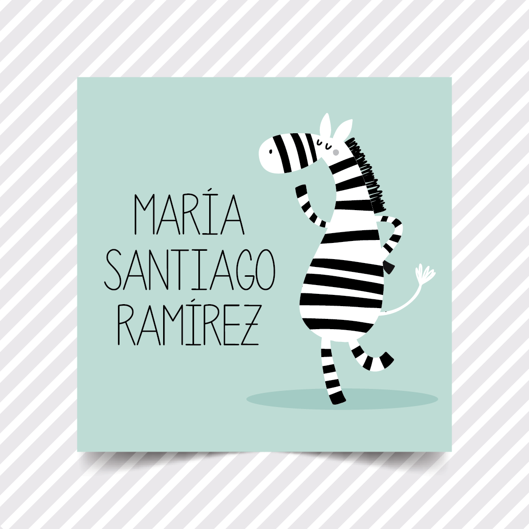 Etiquetas Regalo Niños 19 - 36 pzas