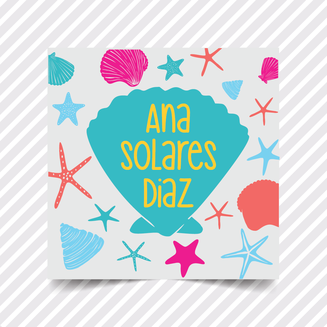 Etiquetas Regalo Niños 03 - 36 pzas
