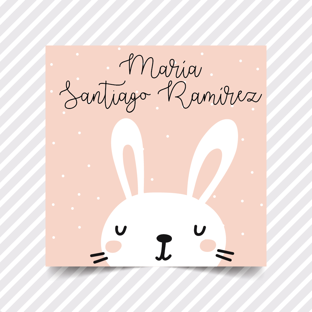 Etiquetas Regalo Niños 49 - 36 pzas