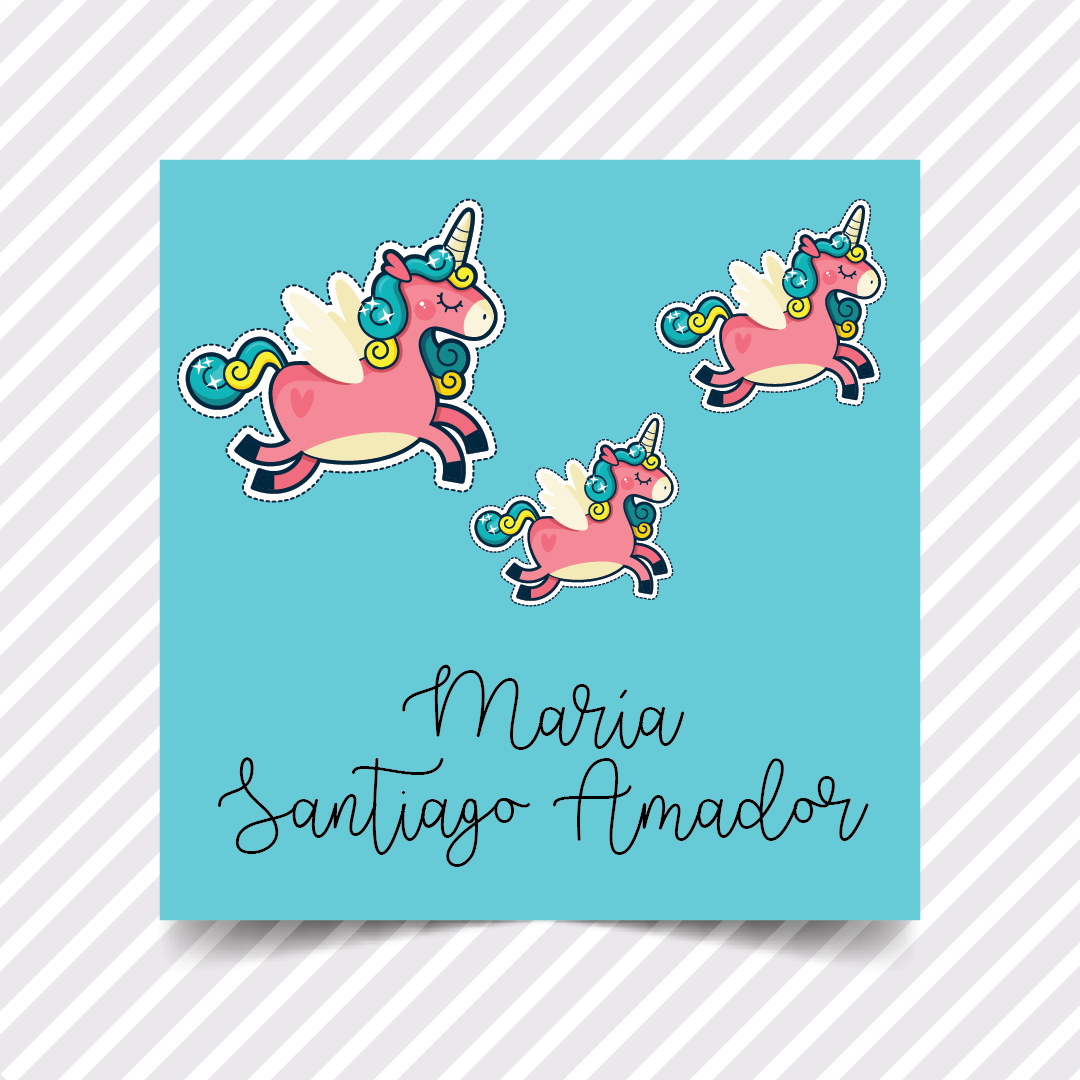 Etiquetas Regalo Niños 59 - 36 pzas
