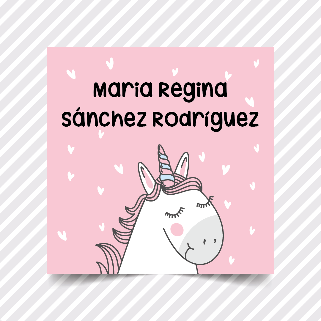 Etiquetas Regalo Niños 65 - 36 pzas