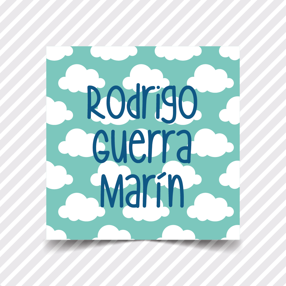 Etiquetas Regalo Niños 69 - 36 pzas