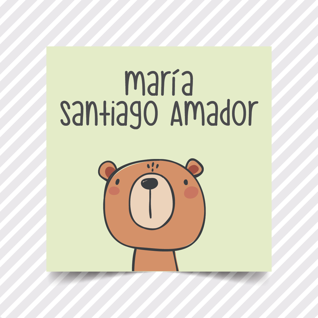 Etiquetas Regalo Niños 73 - 36 pzas
