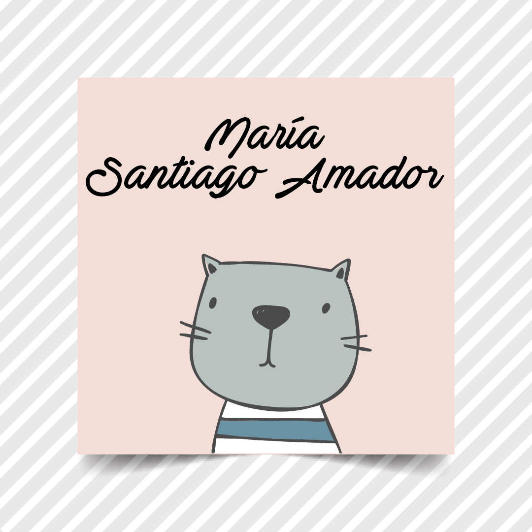 Etiquetas Regalo Niños 77 - 36 pzas