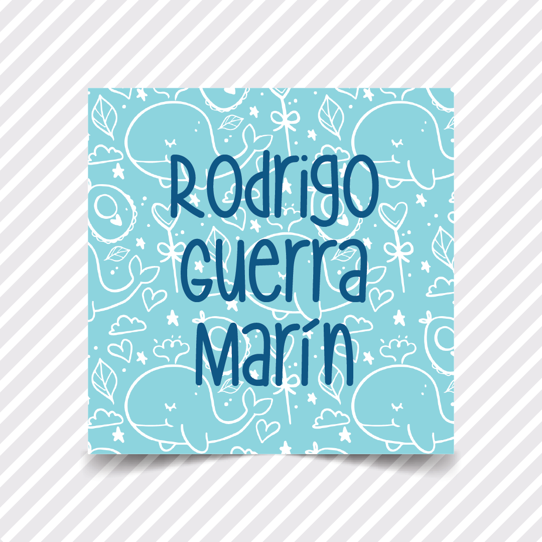 Etiquetas Regalo Niños 85 - 36 pzas