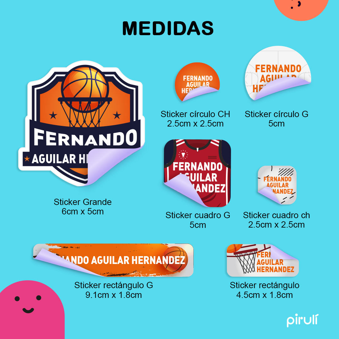 ETIQ009-BASQUETBALL
