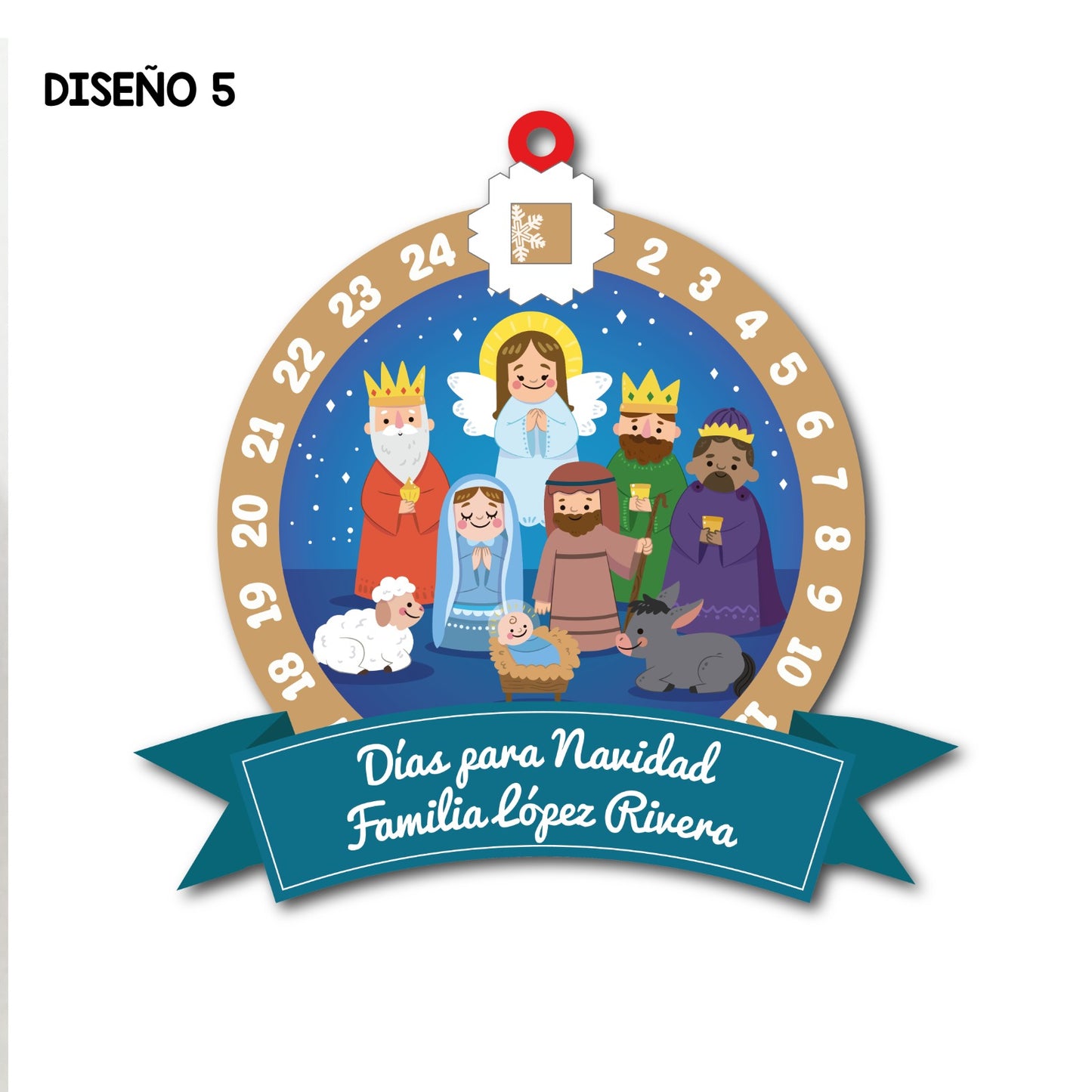 Contador de Días para Navidad