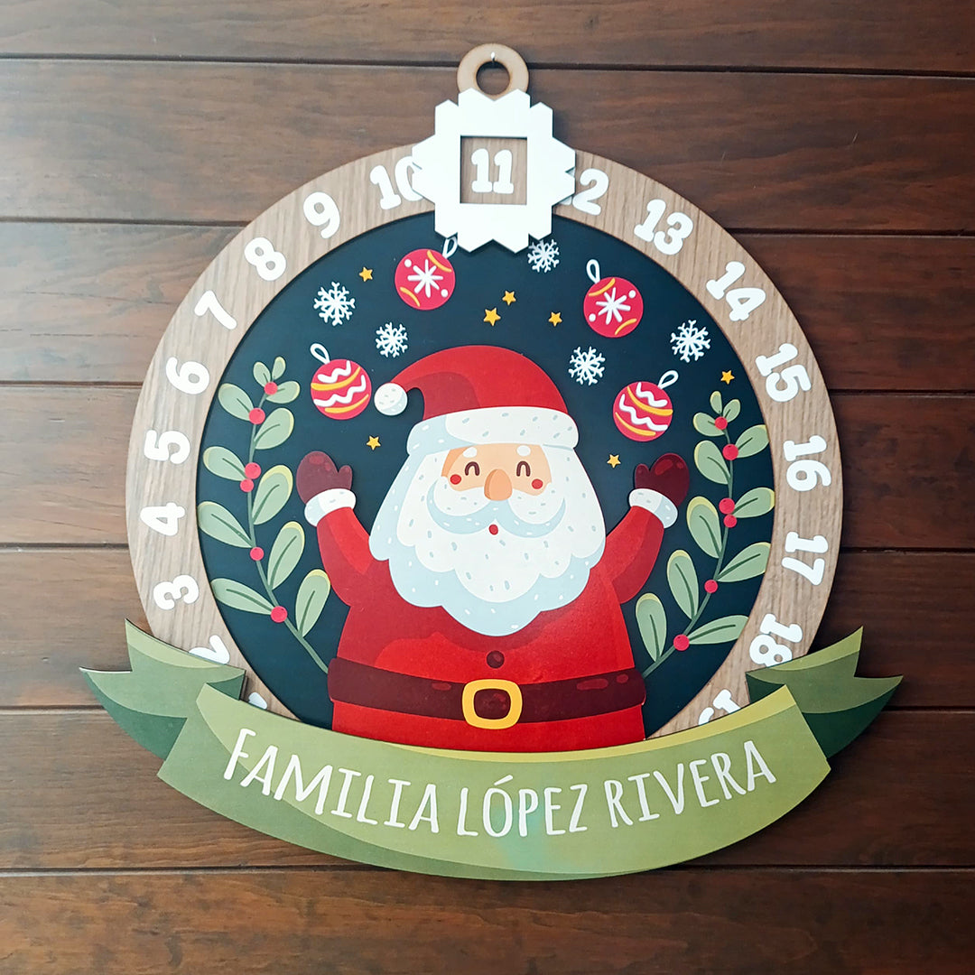 Contador de Días para Navidad