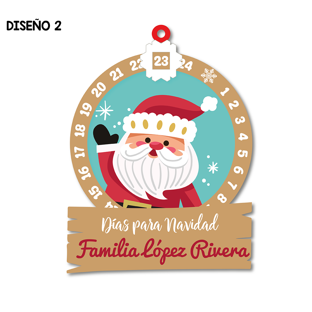 Contador de Días para Navidad