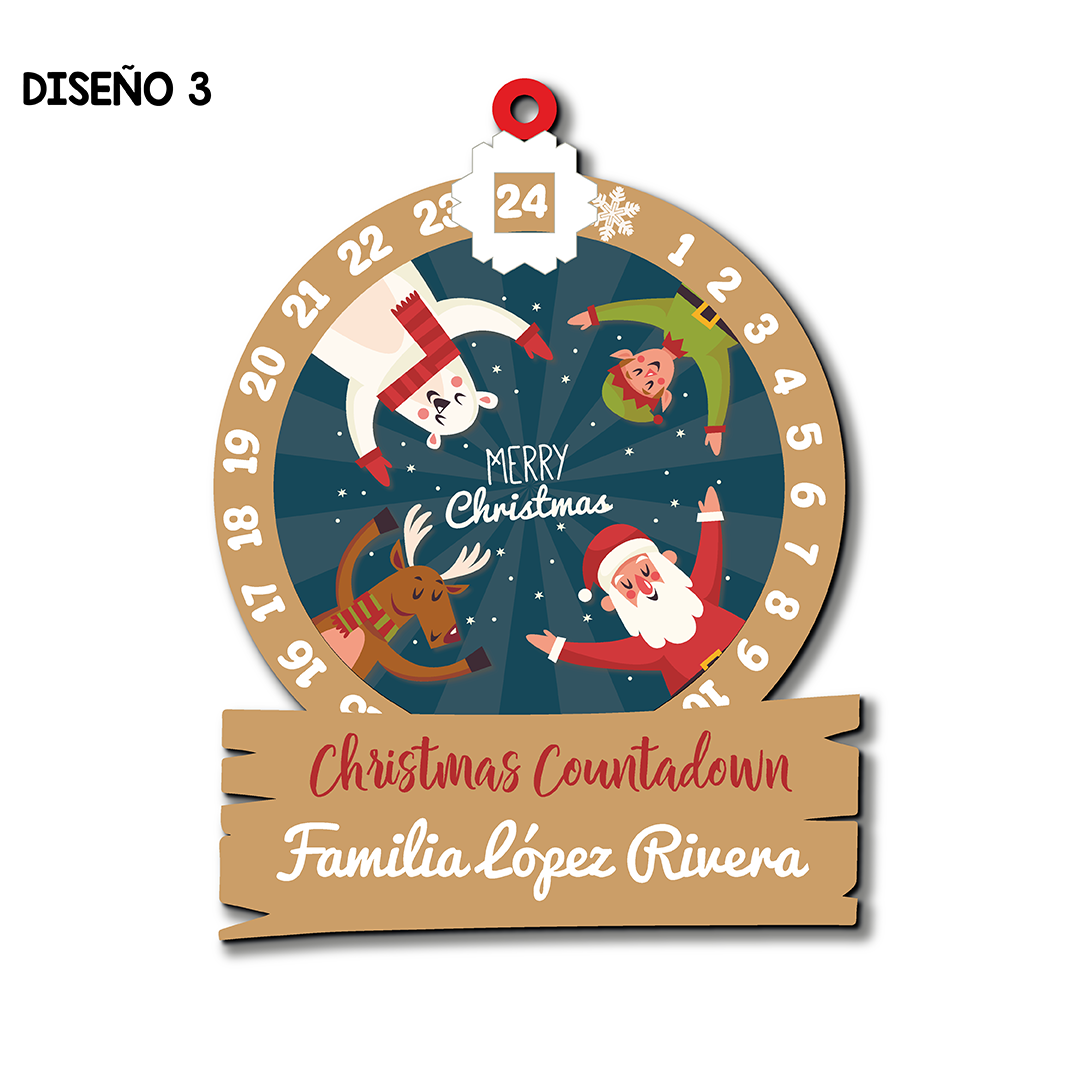 Contador de Días para Navidad