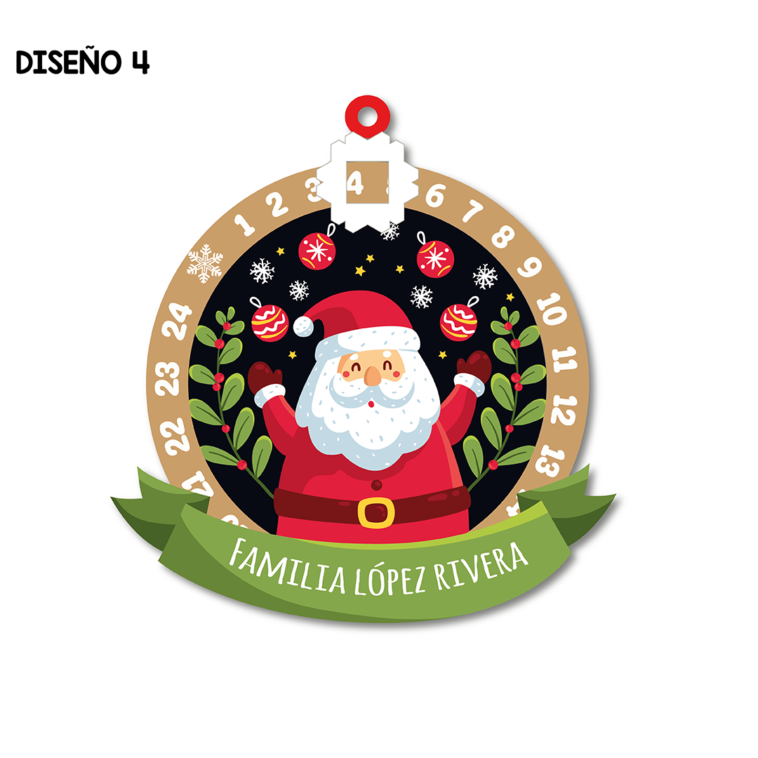 Contador de Días para Navidad