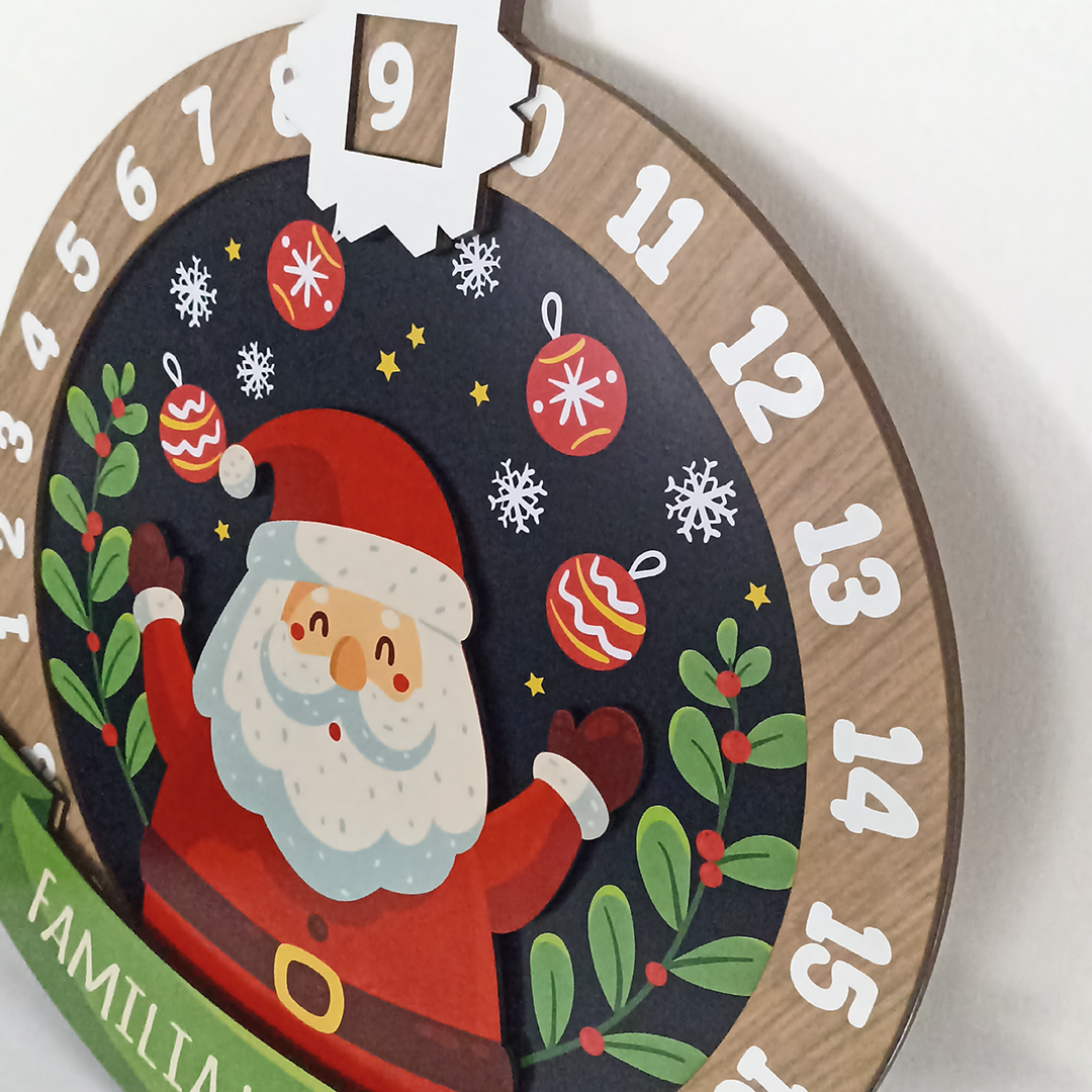 Contador de Días para Navidad