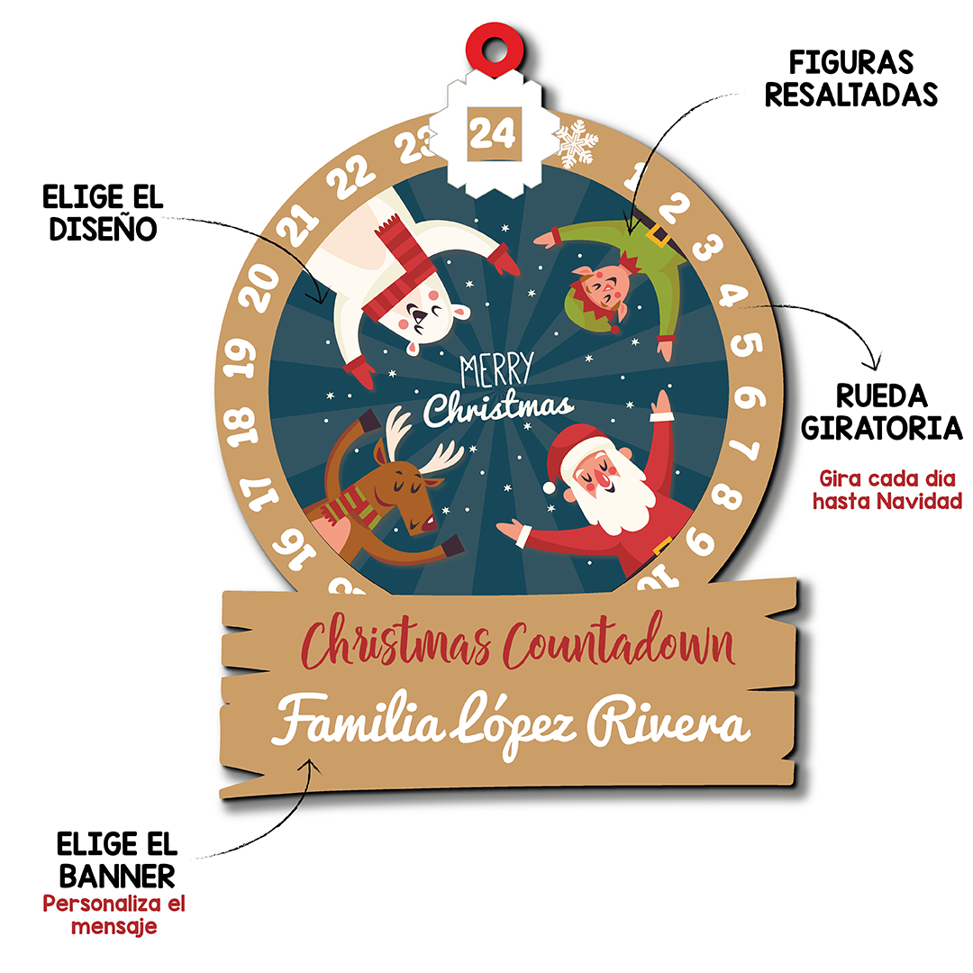 Contador de Días para Navidad