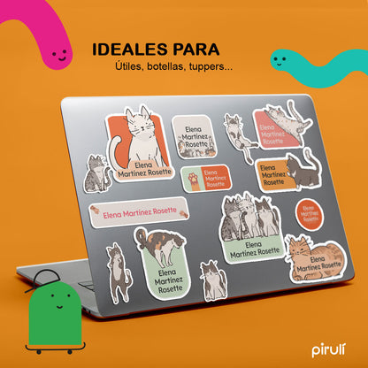 ETIQ005-GATITOS GIBLI