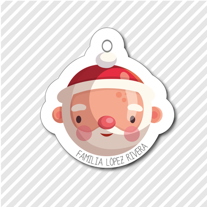 Etiquetas Regalo Navidad 34 - 36 pzas